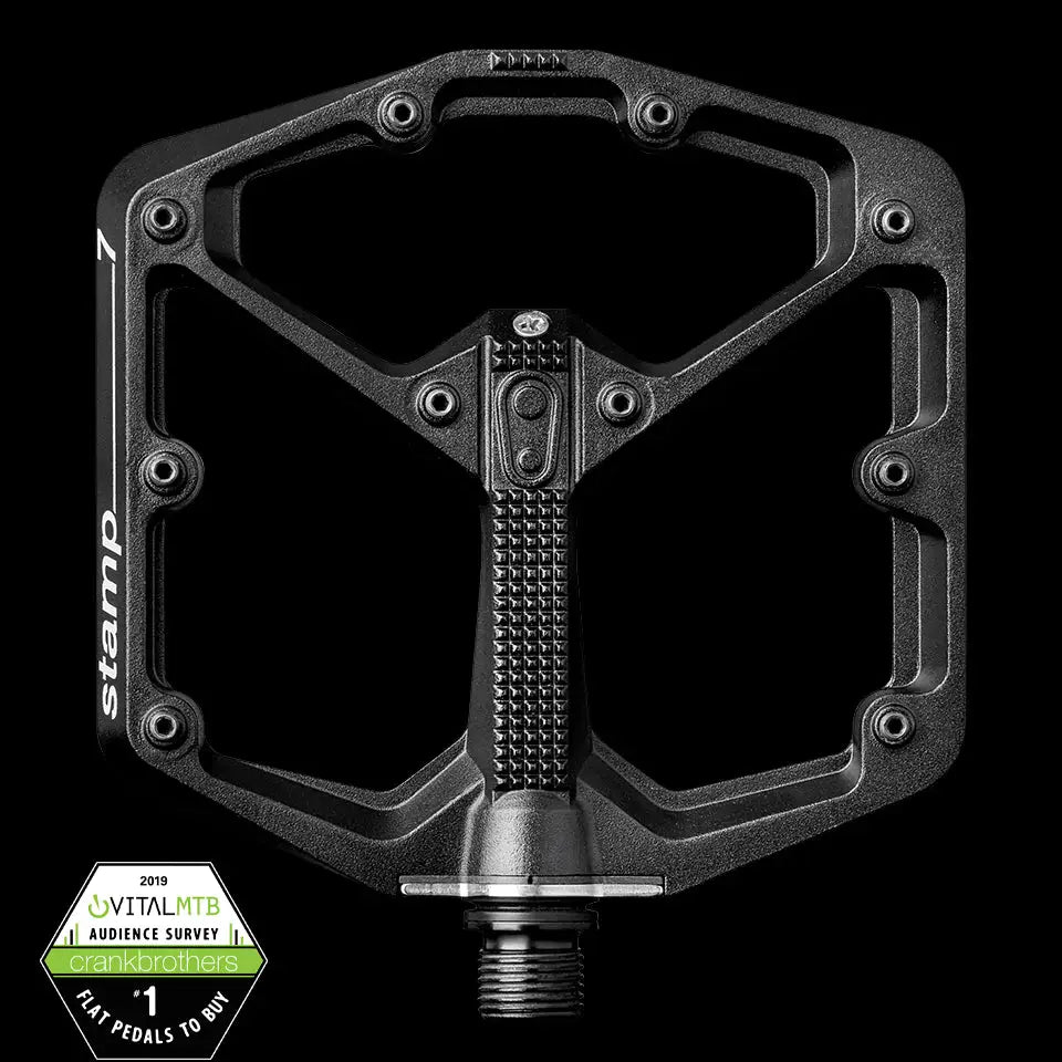 crankbrothers stamp 7 pedal large Crankbrothers Stamp 7 Large Pedals