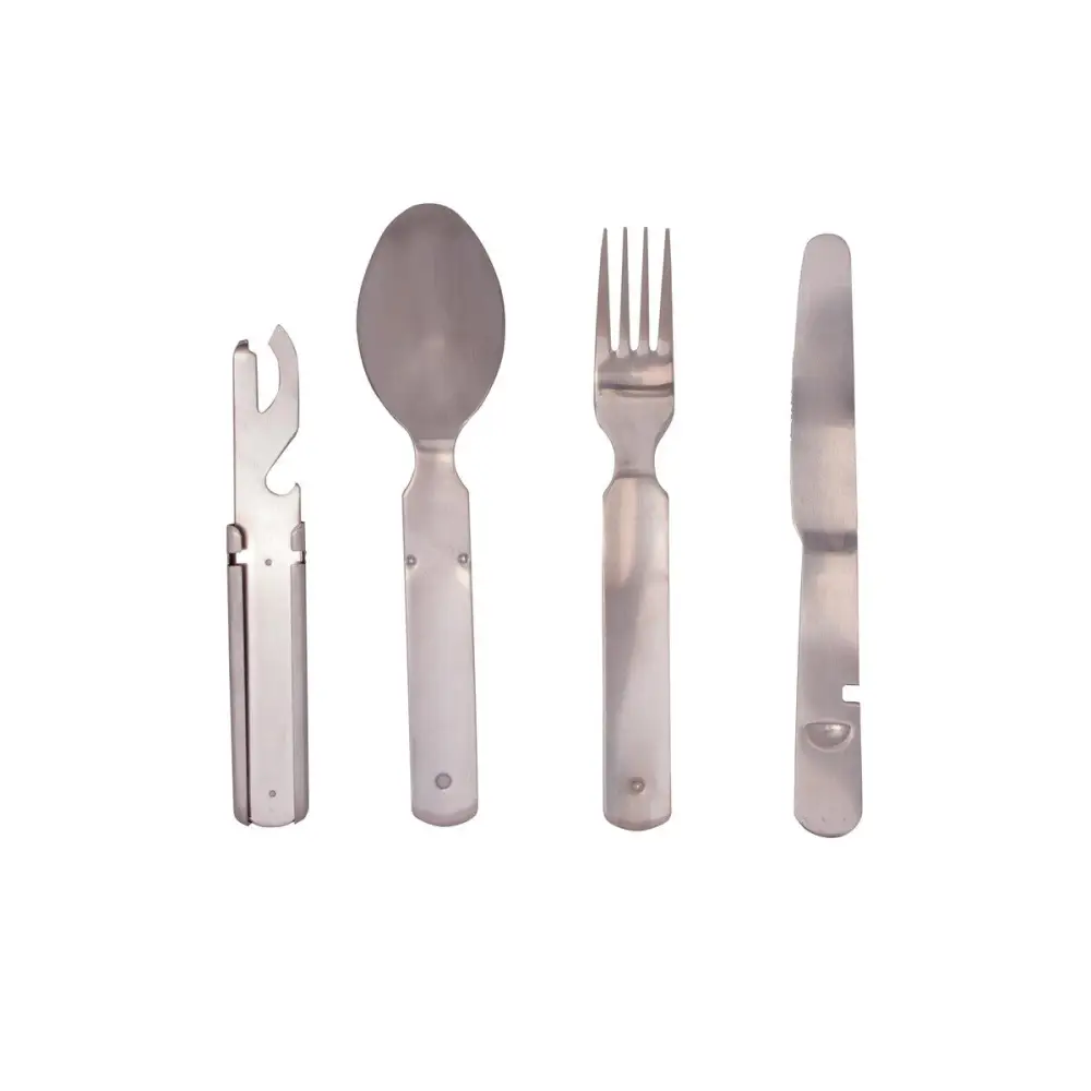 Cutlery Set - Lightweight Stainless Steel - CAMPING