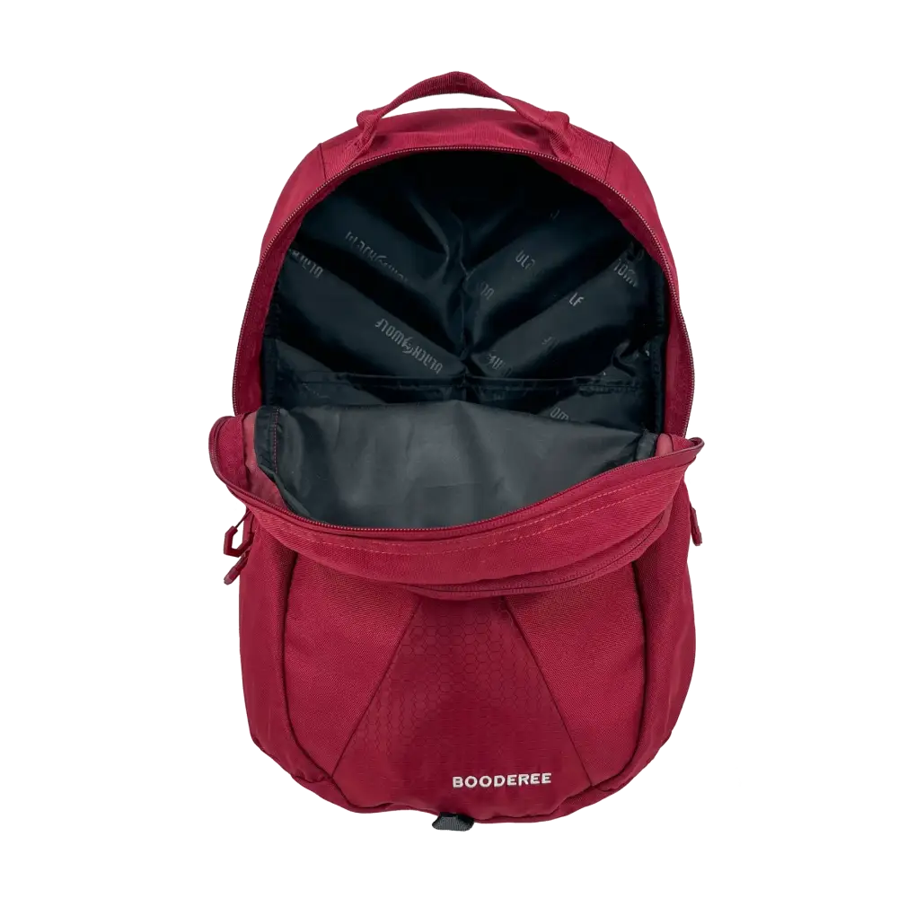 Day Pack Booderee Tibetan Red BlackWolf