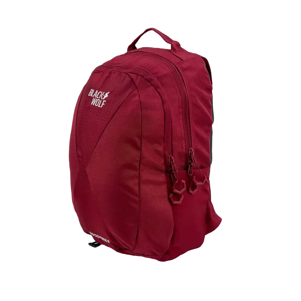 Day Pack Booderee Tibetan Red BlackWolf