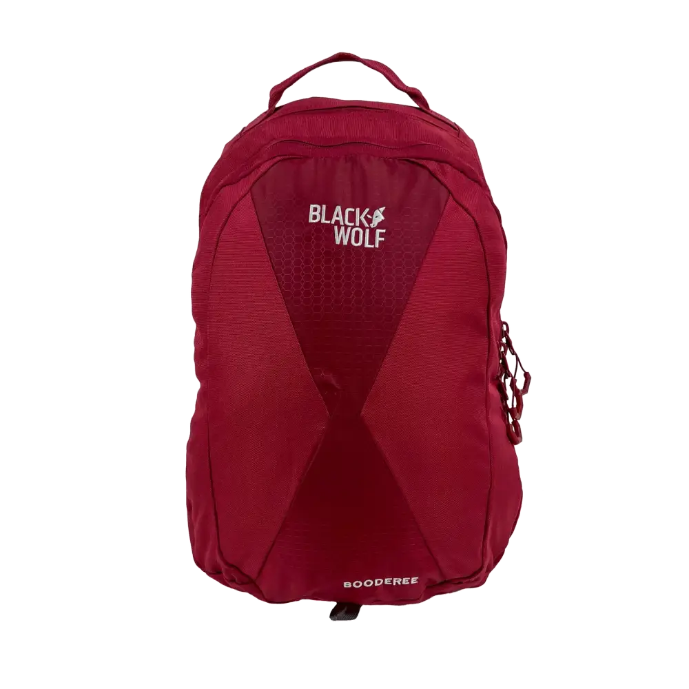 Day Pack Booderee Tibetan Red BlackWolf