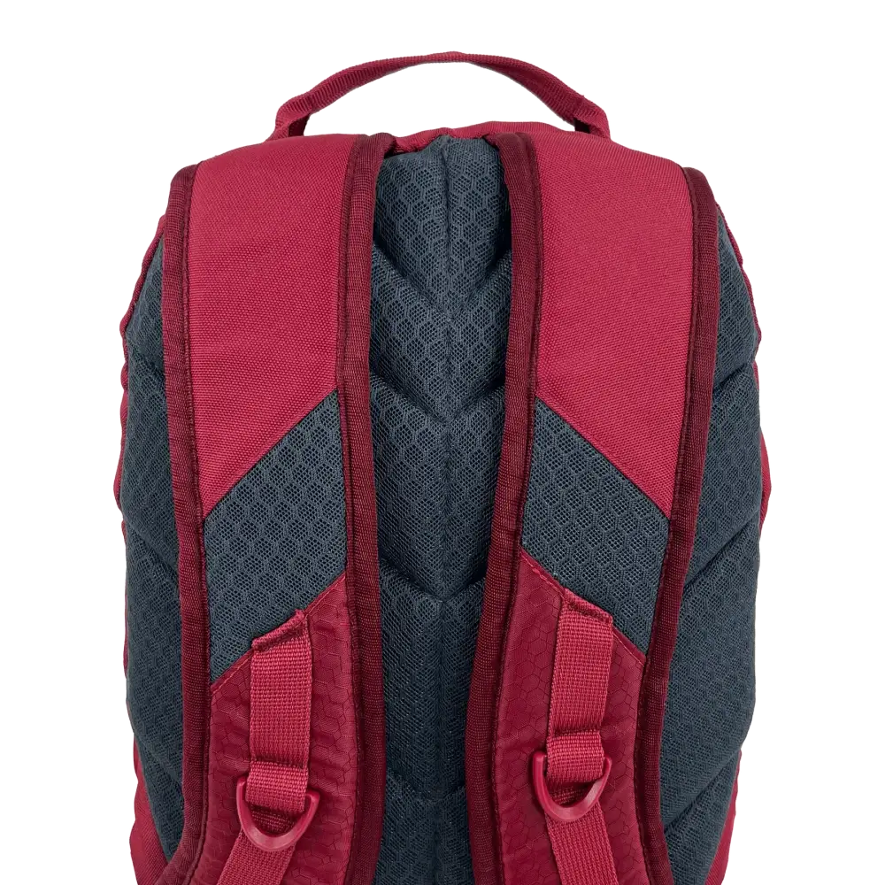 Day Pack Booderee Tibetan Red BlackWolf