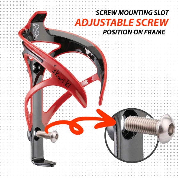 Skwi:ki Lightweight Bottle Cage