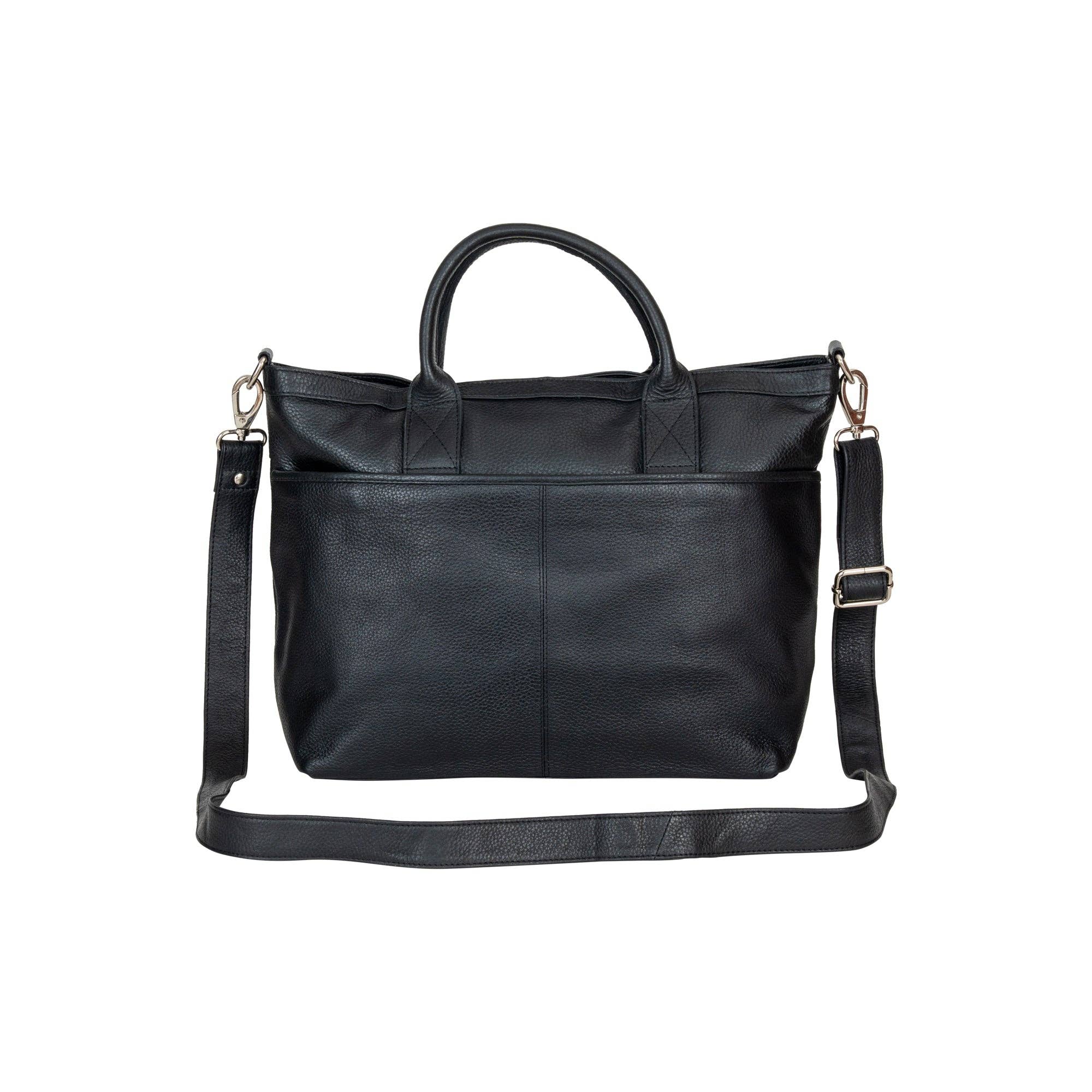 Greenwood Leather AU - Greenwood Leather Scarlett Tote Bag GW2068BLK