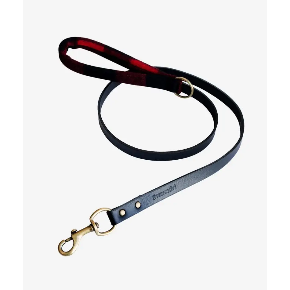 Dog Lead Collingwood Leather Swanndri