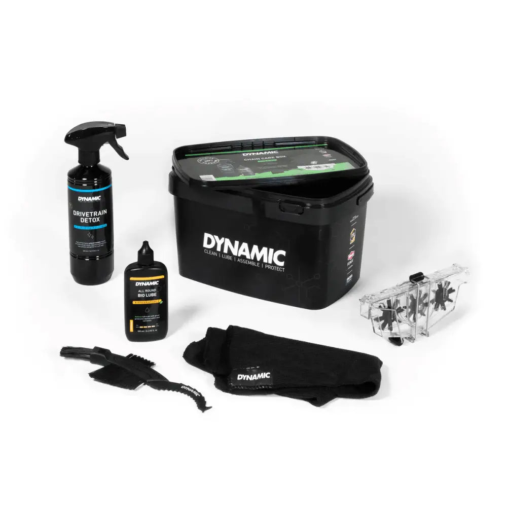 Dynamic Chain Care Premium Box - Dynamic Cleaner Chain Care Premium Box
