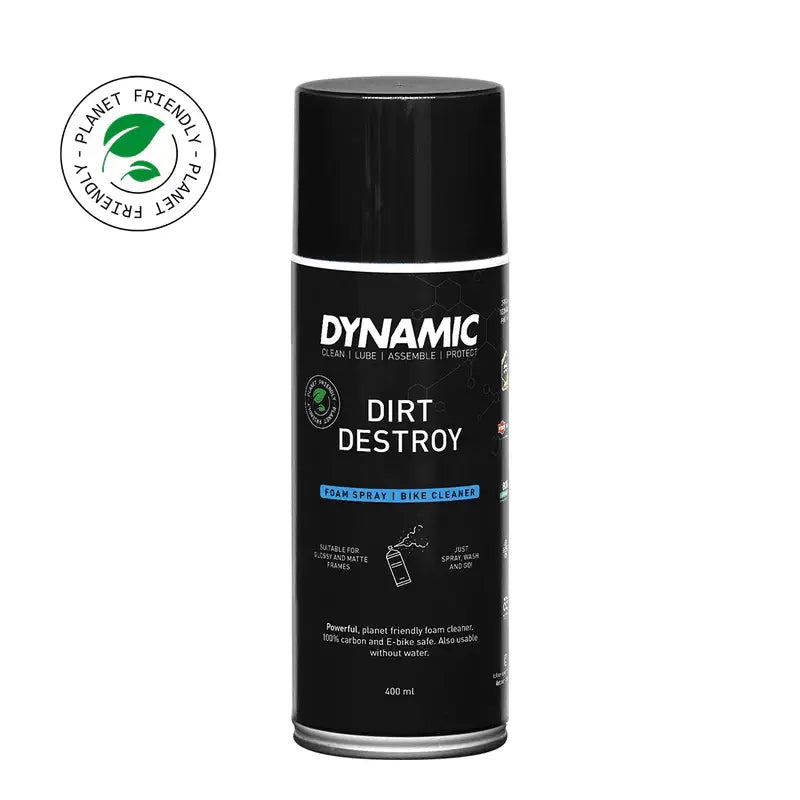 Dynamic Dirt Destroy Foam Spray 400mL - Dynamic Cleaner Dirt Destroy Foam Spray 400mL