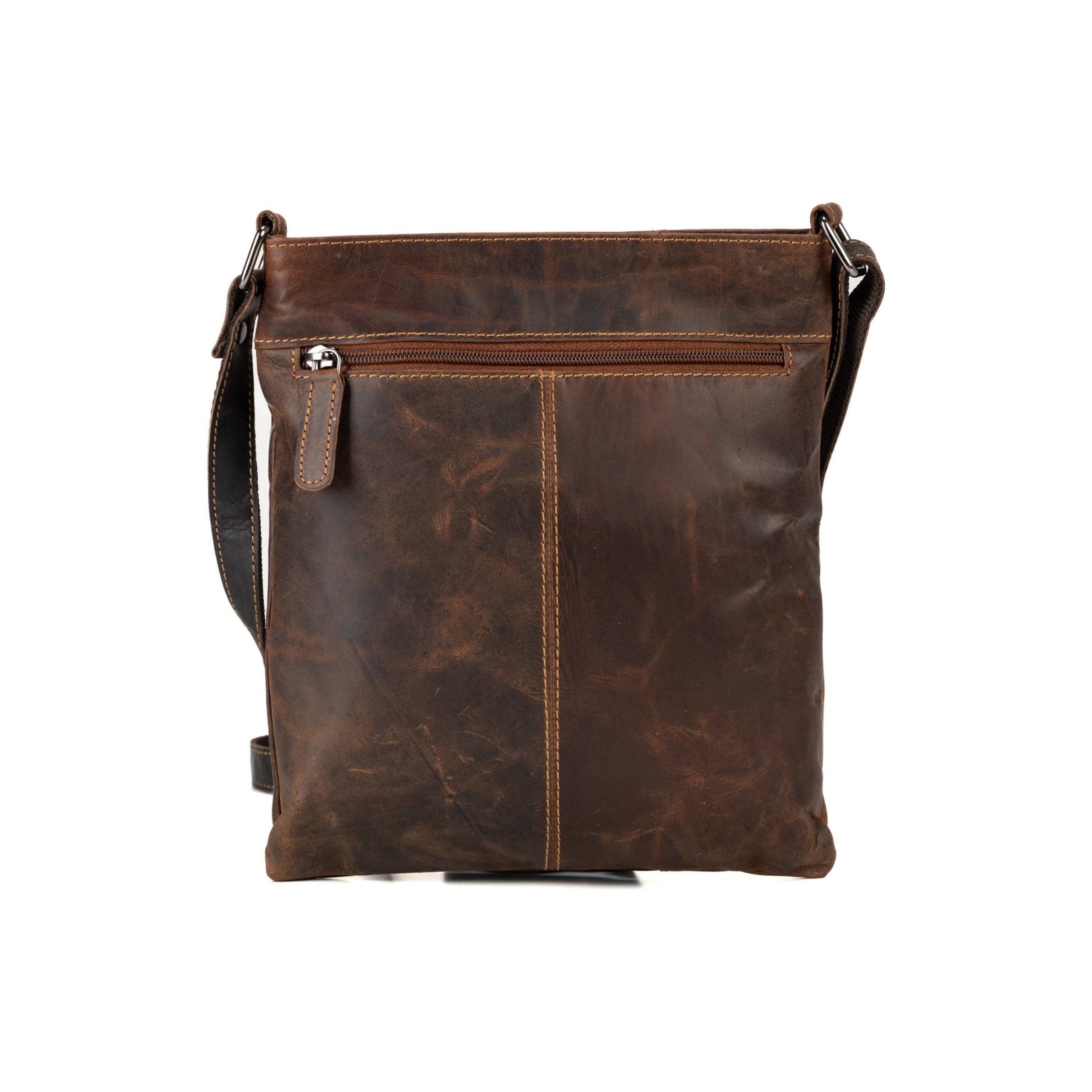 Ladies Cross Body Leather Bag Lucy Sandal LD007SAN