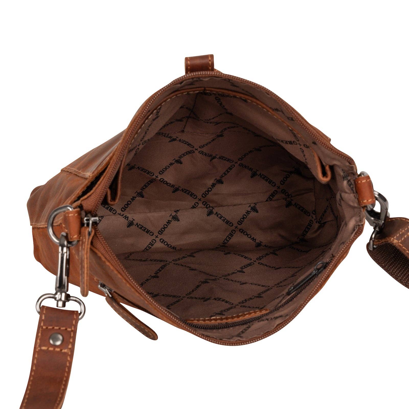 Greenwood Leather AU - Leather Shoulder Bag Tauranga - Sandal LD012SAN