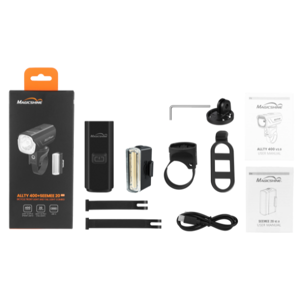Magcishine Allty400/Seemee20 Combo Light Set