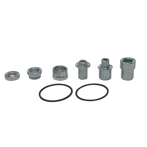 Elite Adapter Kit Suito Direto XR QR Thru-Axle Compatibility