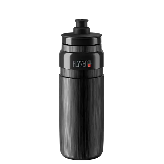 Elite Fly Tex Bottles 750ml - Elite Bottle Fly Textured 750ml Black