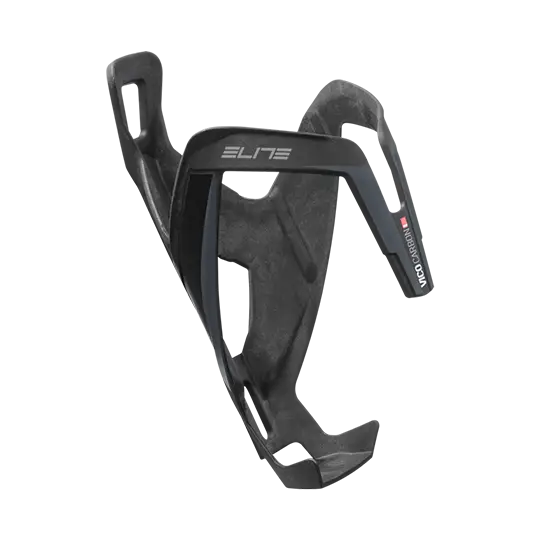 Elite Vico Carbon Cages - Elite Cage Vico Carbon 2021 Matte Black/Black