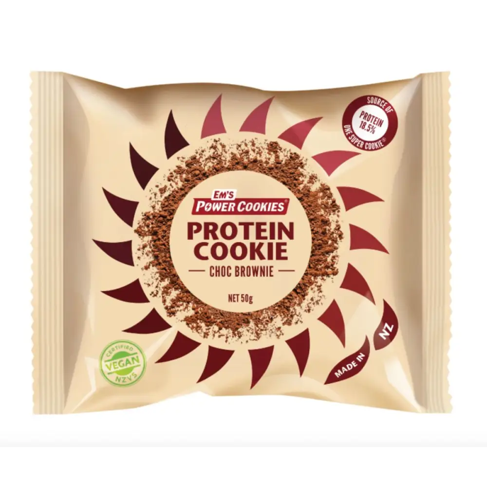 Em’s Protein Cookie - Power Chocolate Brownie Box 15 x 60g