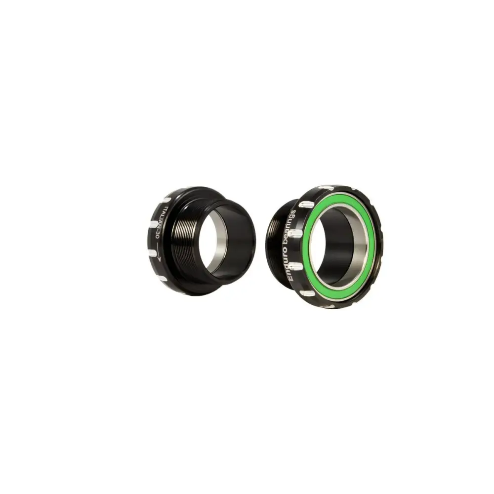 Enduro Italian StainlessSteel AC for 30mm - Enduro Premium Bottom Bracket Italian to 30mm Cranks Stainless Steel