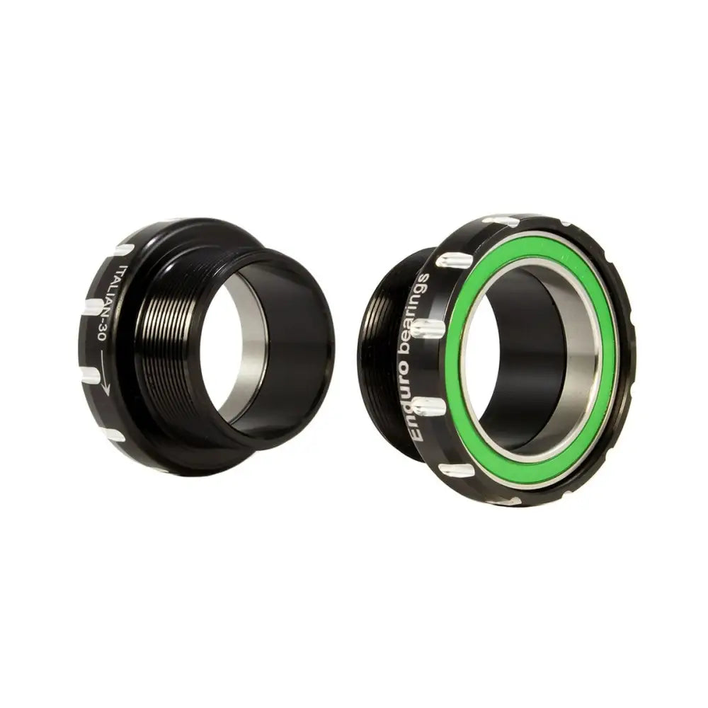 Enduro Italian Thread - in XD - 15 Pro for 30mm - Enduro Premium Bottom Bracket Italian to 30mm Cranks XD - 15 Pro Black