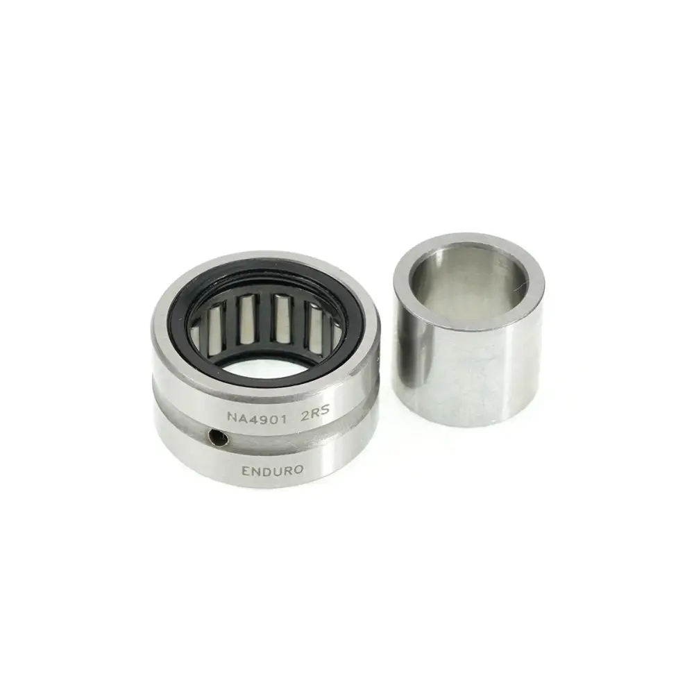 Enduro Needle Bearing 12 x 24 x 13 mm - Enduro Needle Bearing Pivot NB NA 4901 2RS 12 x 24 x 13 mm