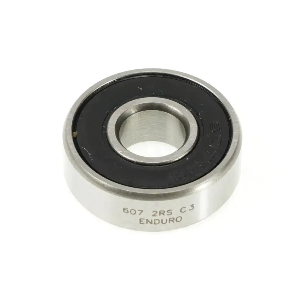 Enduro Radial Bearing 607 7 x 19 x 6 - Enduro Radial Bearing ABEC3 607 2RS 7 x 19 x 6 mm