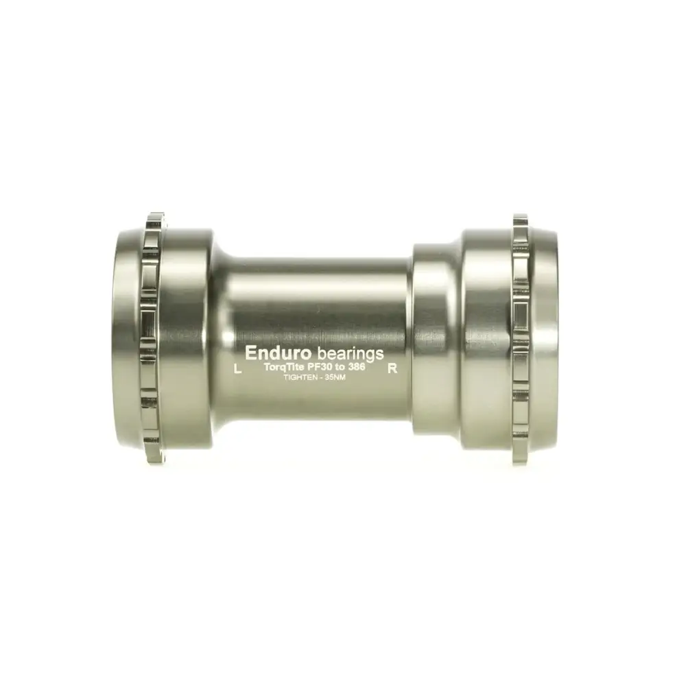 Enduro TorqTite Solid Lube ABEC5 BB386 for DUB - Enduro Premium Bottom Bracket PF30 to DUB Cranks ABEC5 Solid Lube