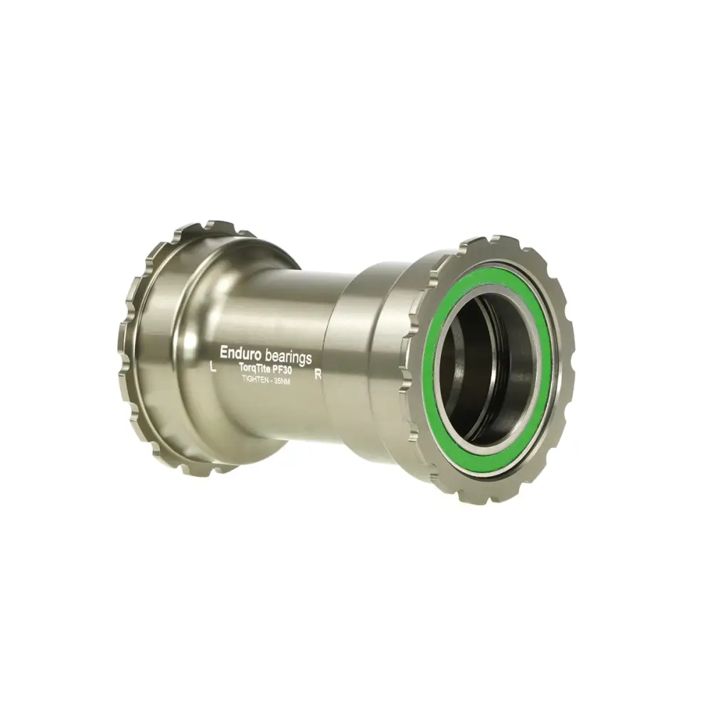 Enduro TorqTite SS Radial PF30 for BB30 - Enduro Premium Bottom Bracket PF30 to BB30 Cranks Stainless Steel Radial