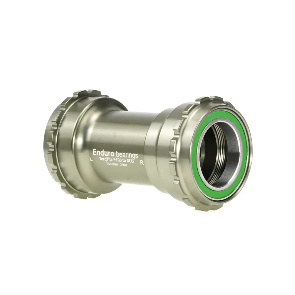 Enduro TorqTite SS Radial PF30 for DUB - Enduro Premium Bottom Bracket PF30 to DUB Cranks Stainless Steel Radial