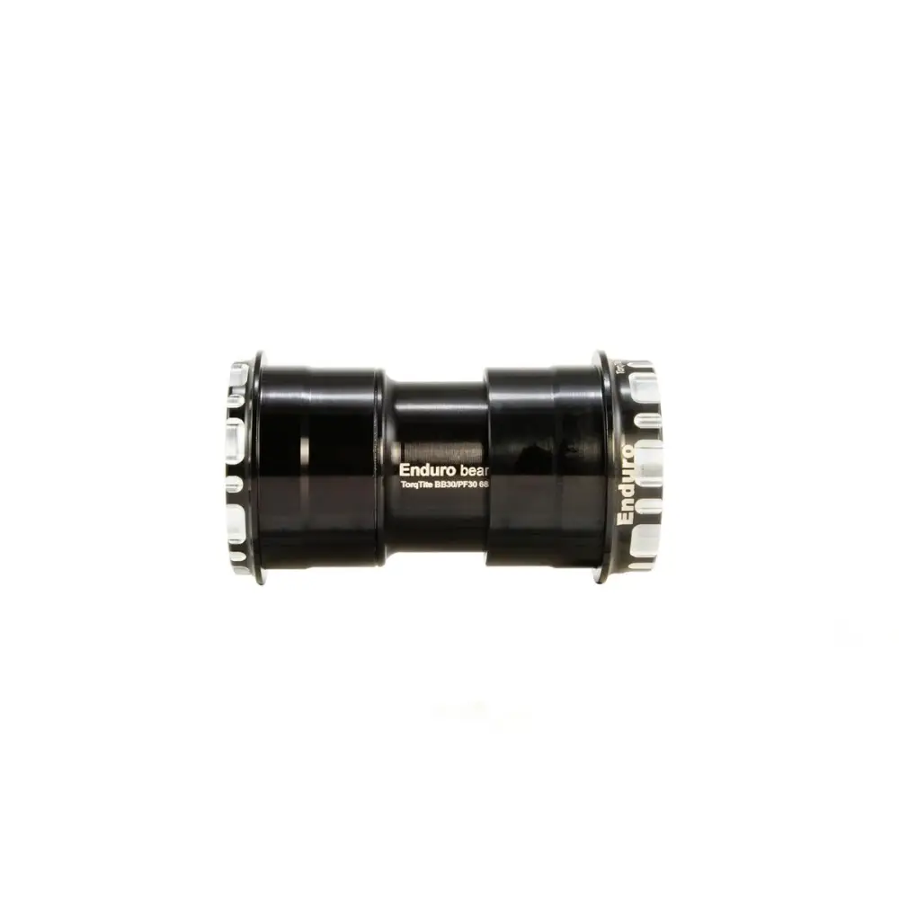 Enduro TorqTite StainlessSteel AC BB30A for 24mm - Enduro Premium Bottom Bracket BB30A to 24mm Cranks Stainless Steel