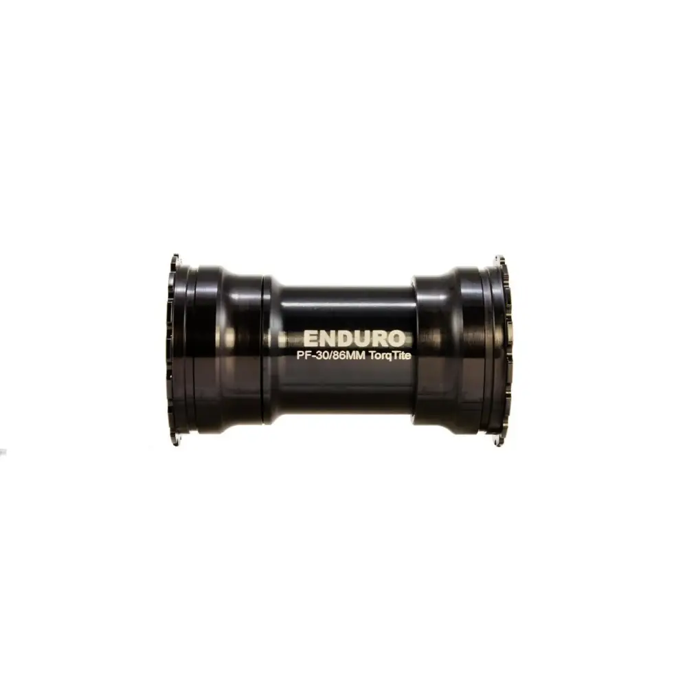 Enduro TorqTite StainlessSteel AC BB386 for 30mm - Enduro Premium Bottom Bracket BB386 to 30mm Cranks Stainless Steel