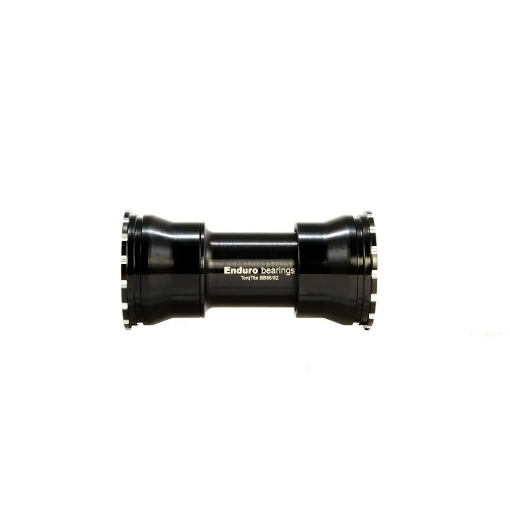 Enduro TorqTite StainlessSteel AC BB86/92 for 24mm - Enduro Premium Bottom Bracket BB86/92 to 24mm Cranks Stainless