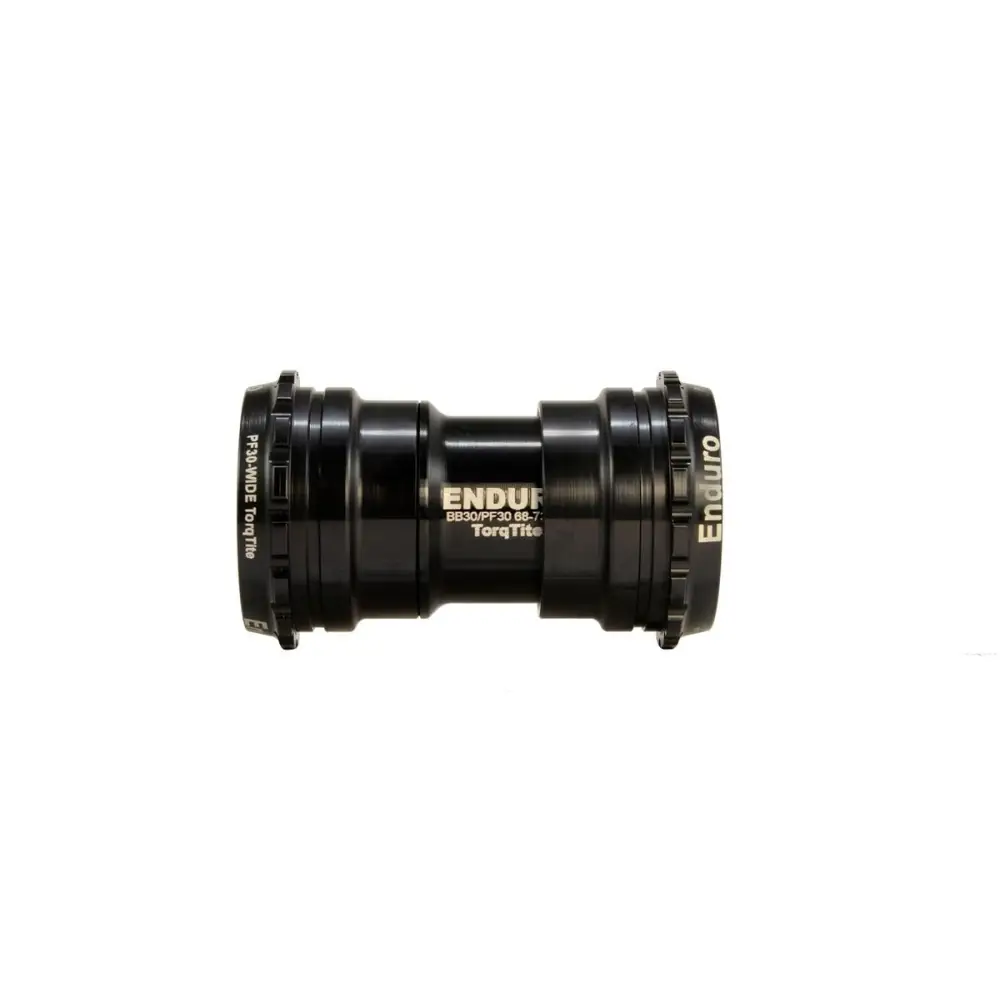 Enduro TorqTite StainlessSteel AC PF30 for 30mm - Enduro Premium Bottom Bracket PF30 to 30mm Cranks Stainless Steel