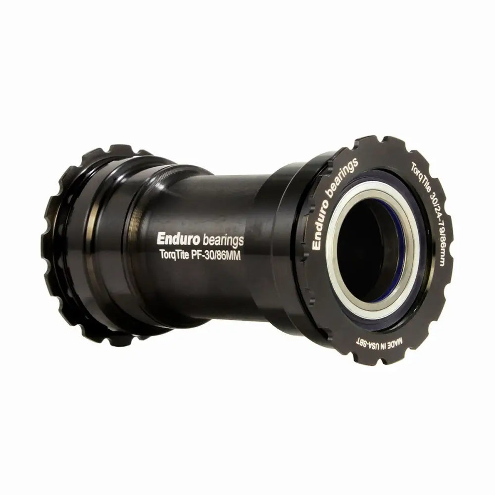 Enduro TorqTite XD - 15 Corsa BB386 for 24mm - Enduro Premium Bottom Bracket BB386 to 24mm Cranks XD - 15 Corsa Black