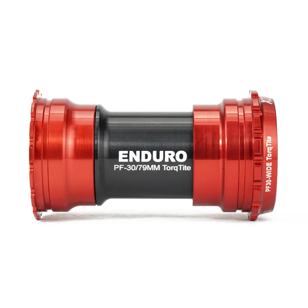 Enduro TorqTite XD - 15 Corsa BBRight for 30mm - Enduro Premium Bottom Bracket BBRight to 30mm Cranks XD - 15 Corsa Red