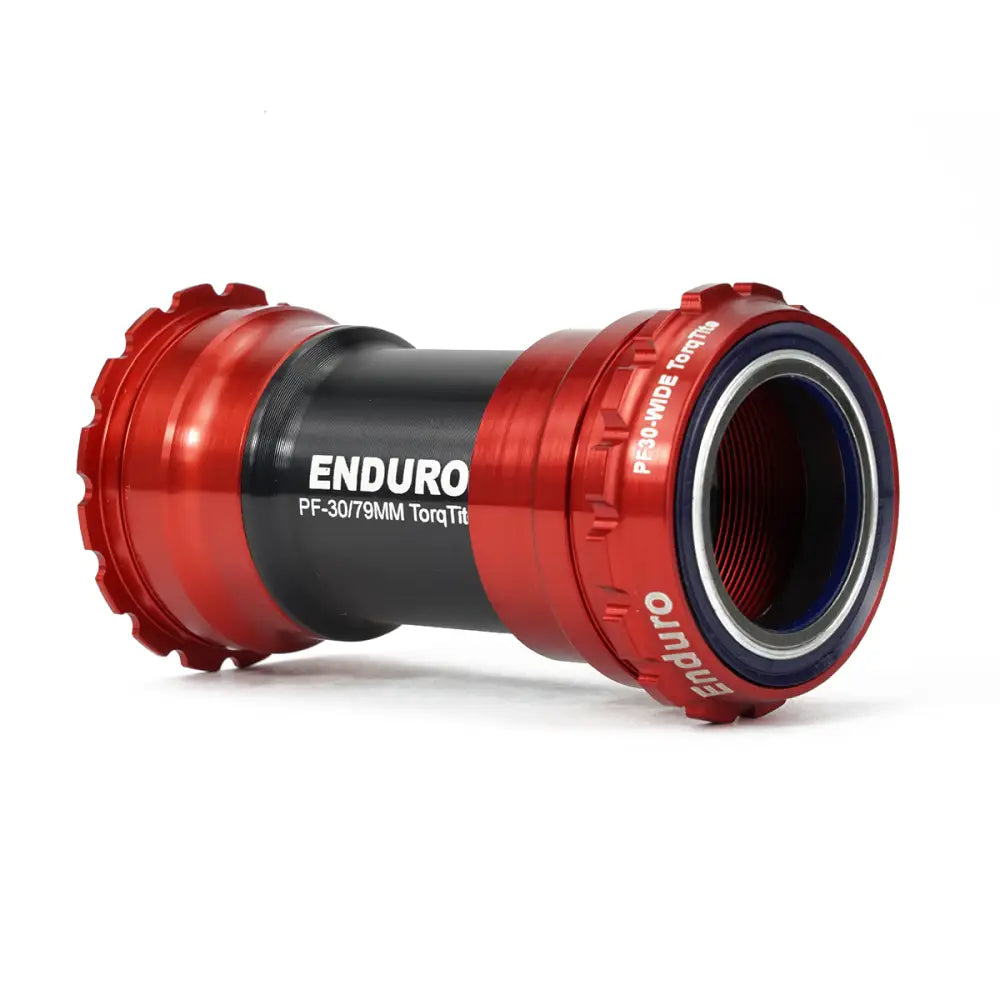 Enduro TorqTite XD - 15 Corsa BBRight for 30mm - Enduro Premium Bottom Bracket BBRight to 30mm Cranks XD - 15 Corsa Red
