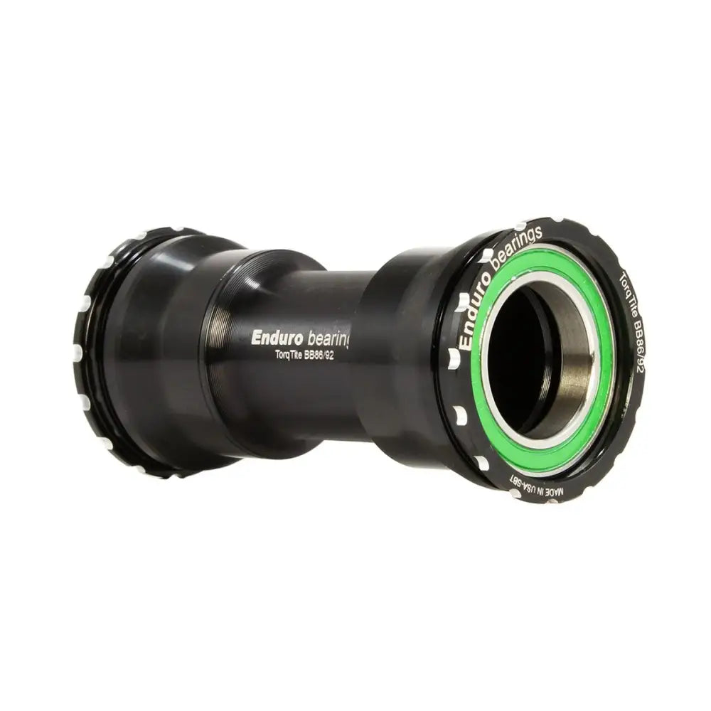 Enduro TorqTite XD - 15 Pro BB86/92 for 24mm - Enduro Premium Bottom Bracket BB86/92 to 24mm Cranks XD - 15 Pro Black