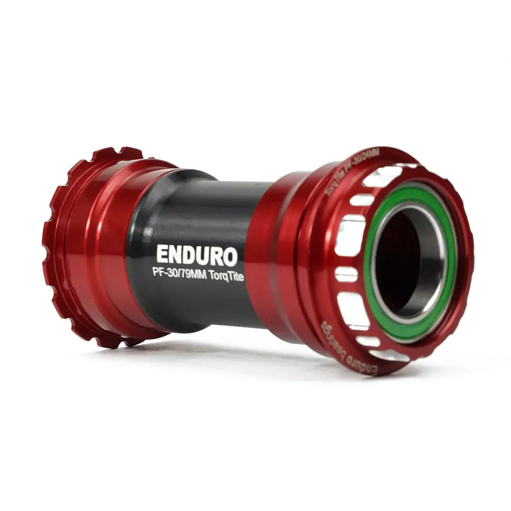 Enduro TorqTite XD - 15 Pro BBRight for 24mm - Enduro Premium Bottom Bracket BBRight to 24mm Cranks XD - 15 Pro Black