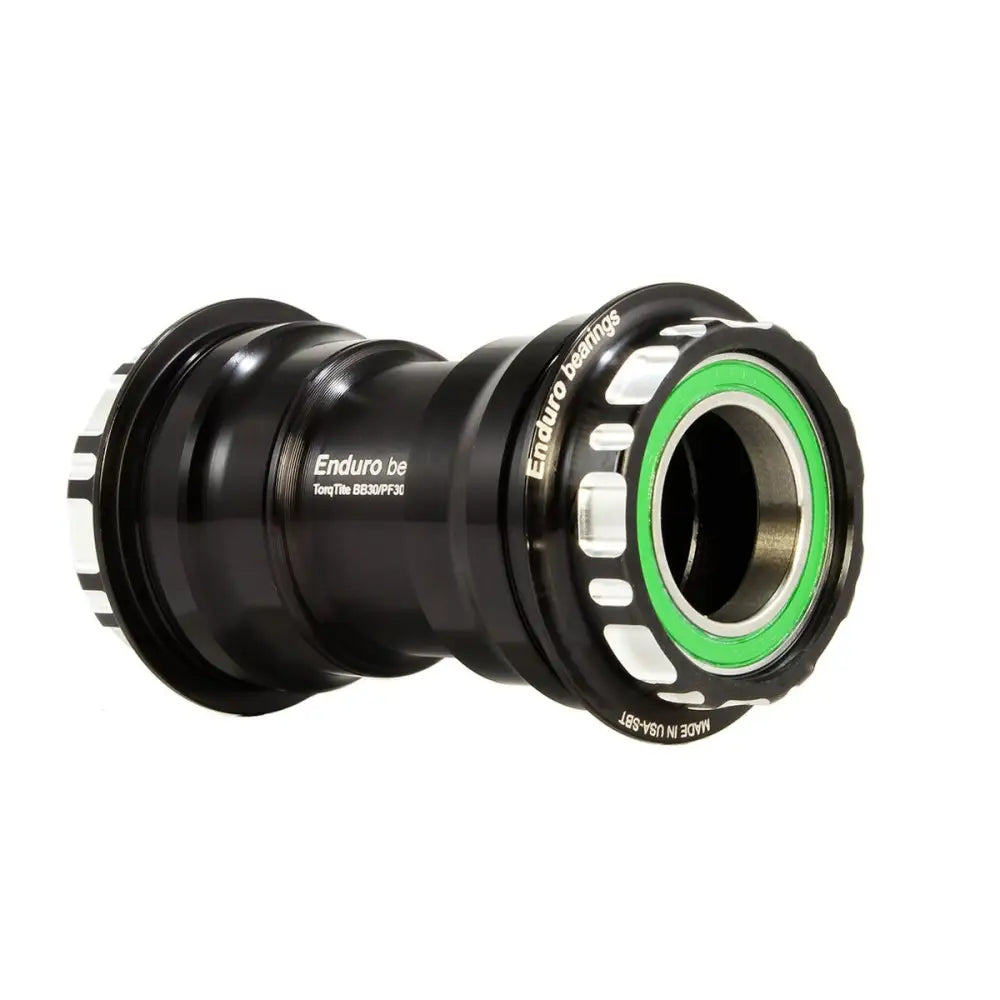 Enduro TorqTite XD - 15 Pro PF30 for 24mm - Enduro Premium Bottom Bracket PF30 to 24mm Cranks XD - 15 Pro Black