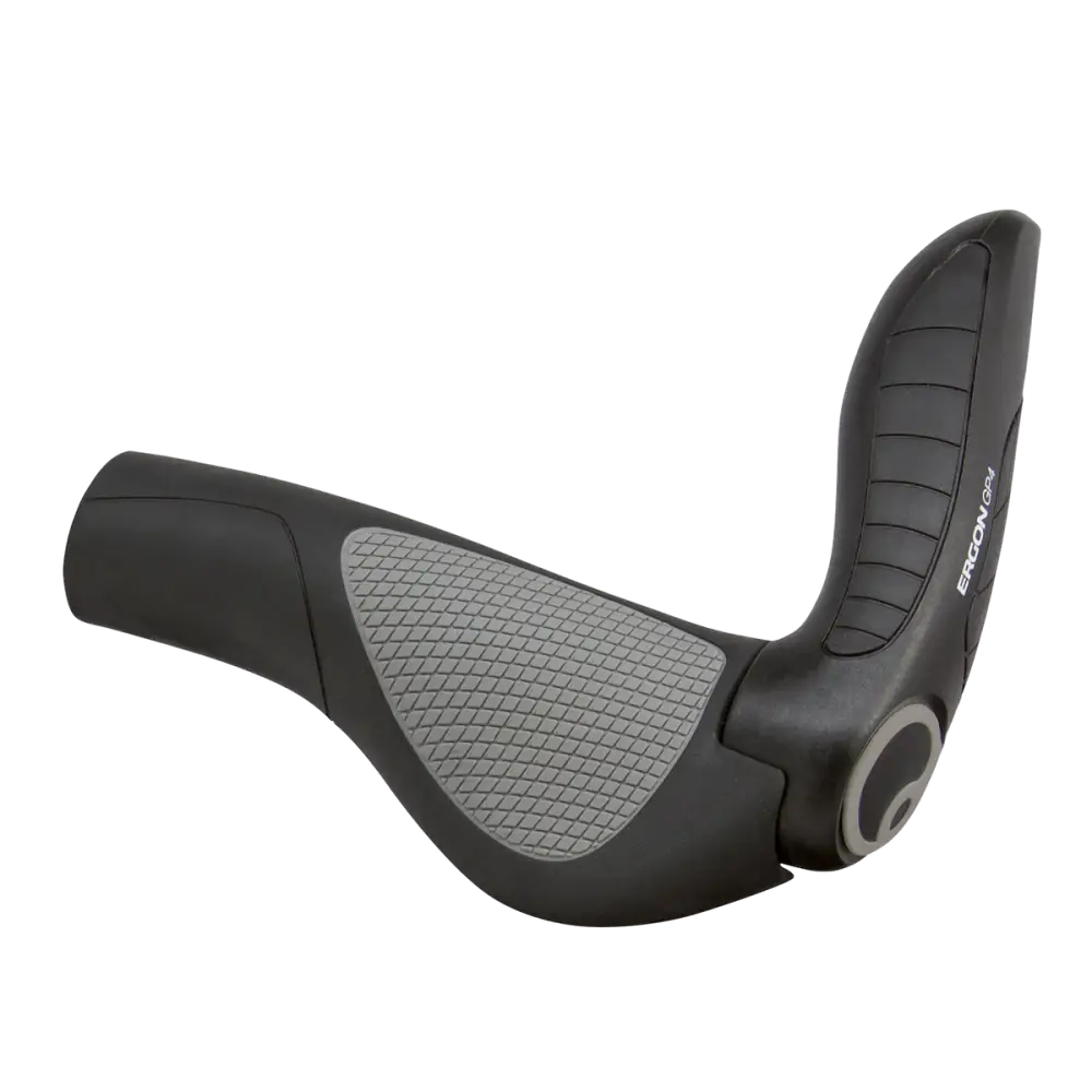 Ergon GP4 - Ergon Grips GP4 - L Large Black/Grey