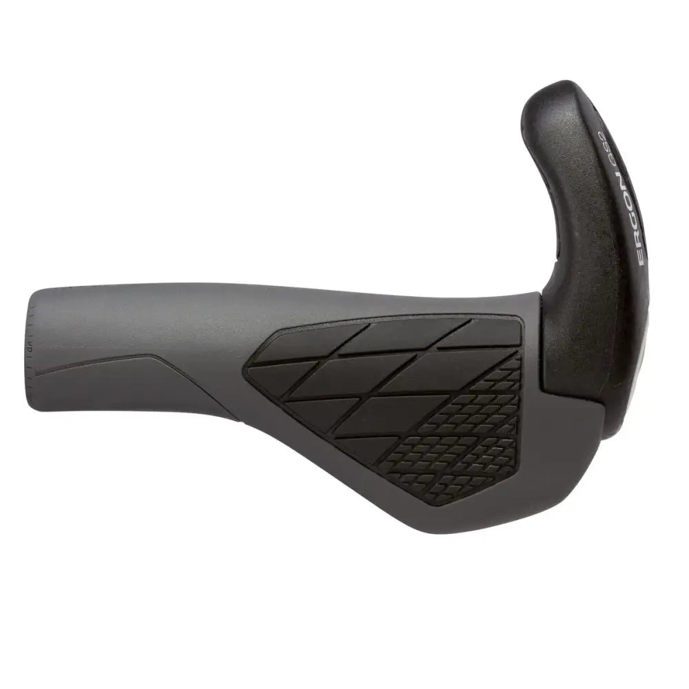 Ergon GS2 - Ergon Grips GS2 Large Black/Grey With Bar End