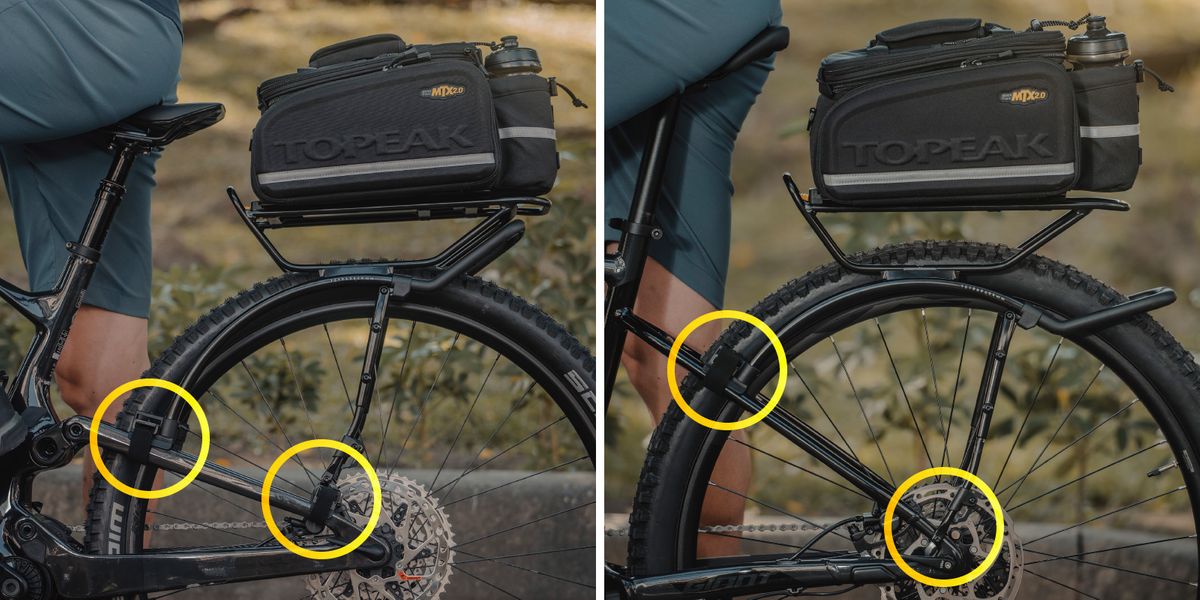 Topeak TetraRack R2 bagagedrager Road rear nu bestellen | ROSE Bikes Topeak TetraRack R2 bagagedrager Road rear nu bestellen | ROSE Bikes