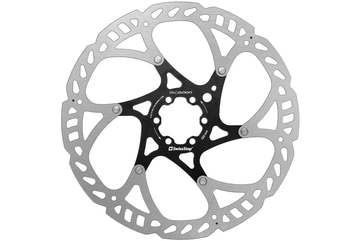 SwissStop Disc Rotor Catalyst Pro 6-Bolt