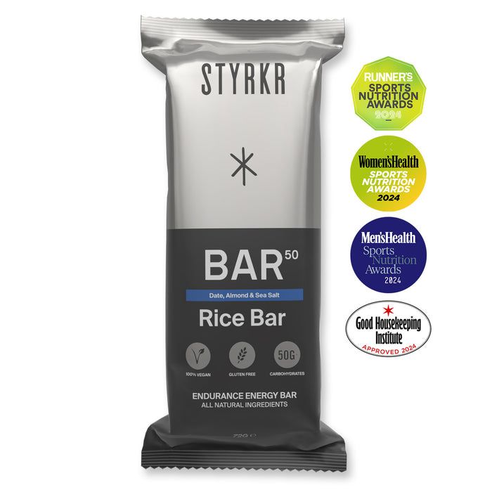 Styrkr BAR50 Energy Date, Almond & Sea Salt