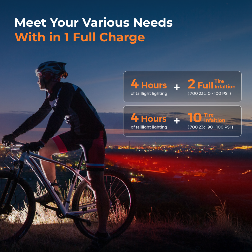 Flextail Tiny Bike Pump 200