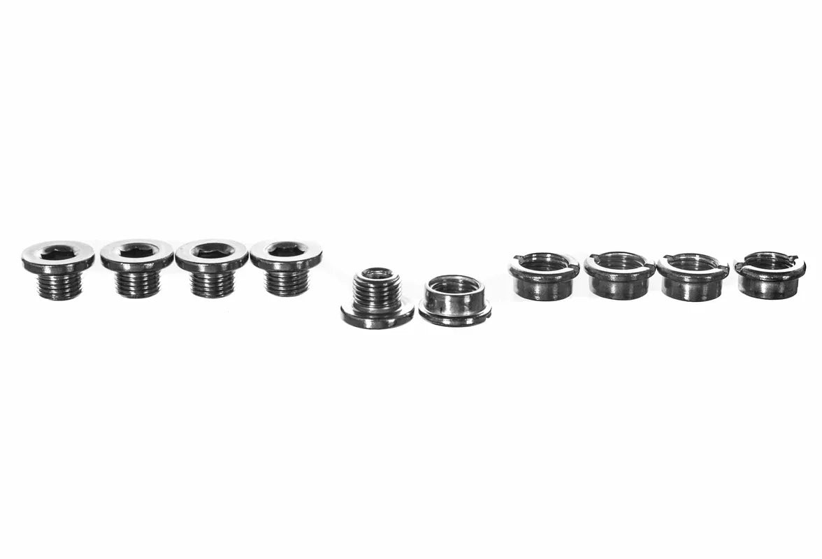 Rotor Track Nut & Bolt Set 5bolts/5nuts