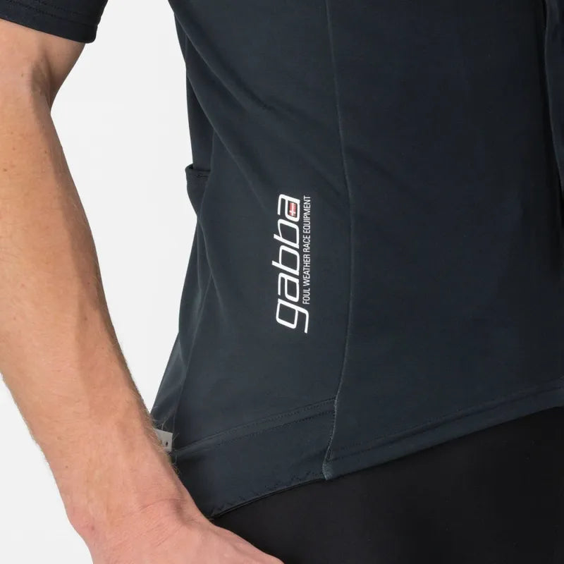 Castelli Gabba RoS 2 Jacket Men's Light Black/Black Reflex