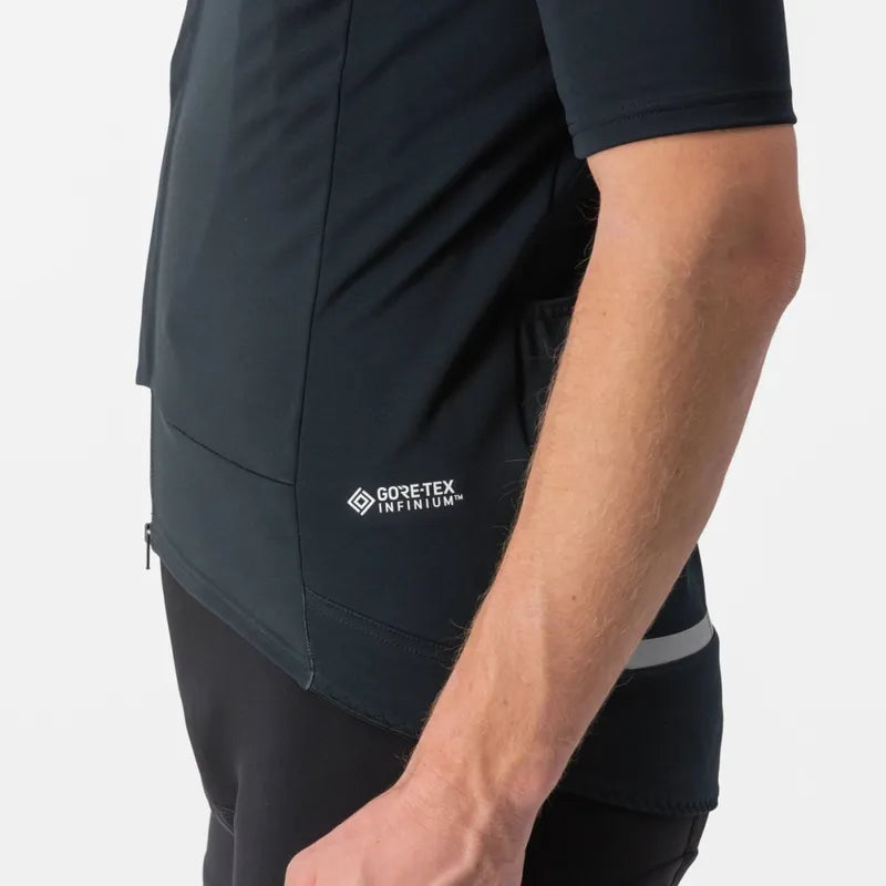 Castelli Gabba RoS 2 Jacket Men's Light Black/Black Reflex