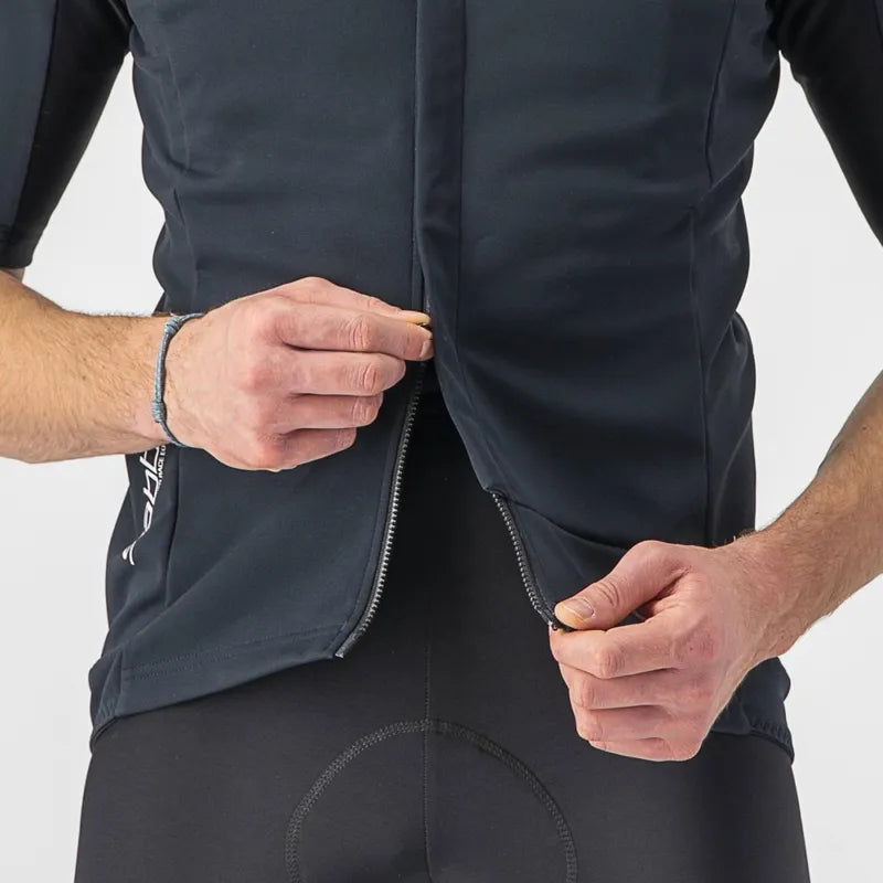 Castelli Gabba RoS 2 Jacket Men's Light Black/Black Reflex
