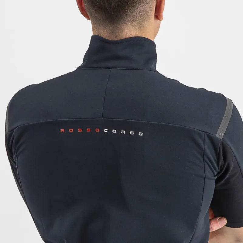 Castelli Gabba RoS 2 Jacket Men's Light Black/Black Reflex