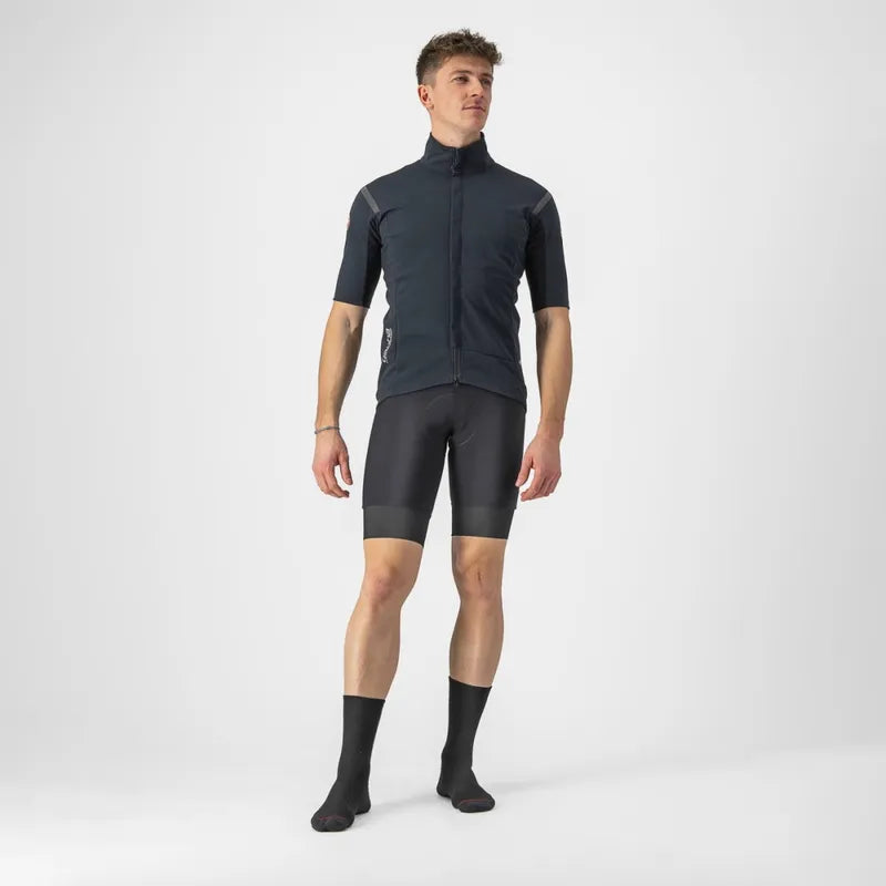 Castelli Gabba RoS 2 Jacket Men's Light Black/Black Reflex