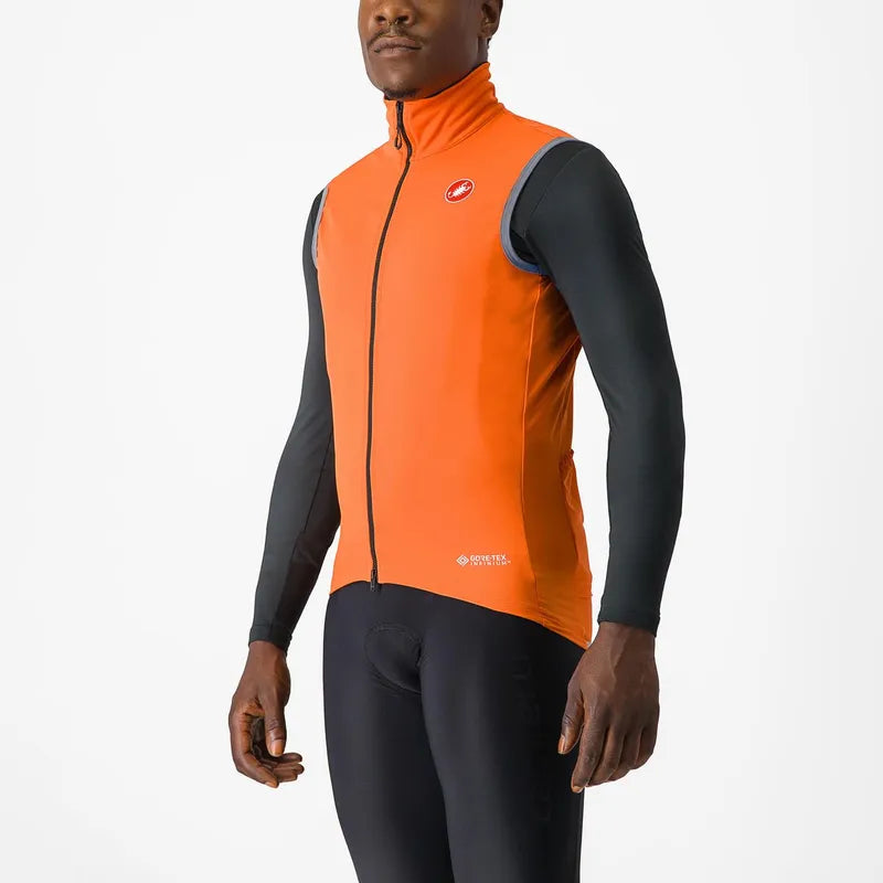 Castelli Perfetto RoS 2 Vest Men's Red Orange