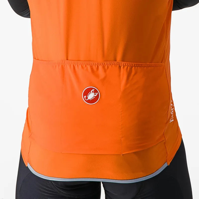 Castelli Perfetto RoS 2 Vest Men's Red Orange