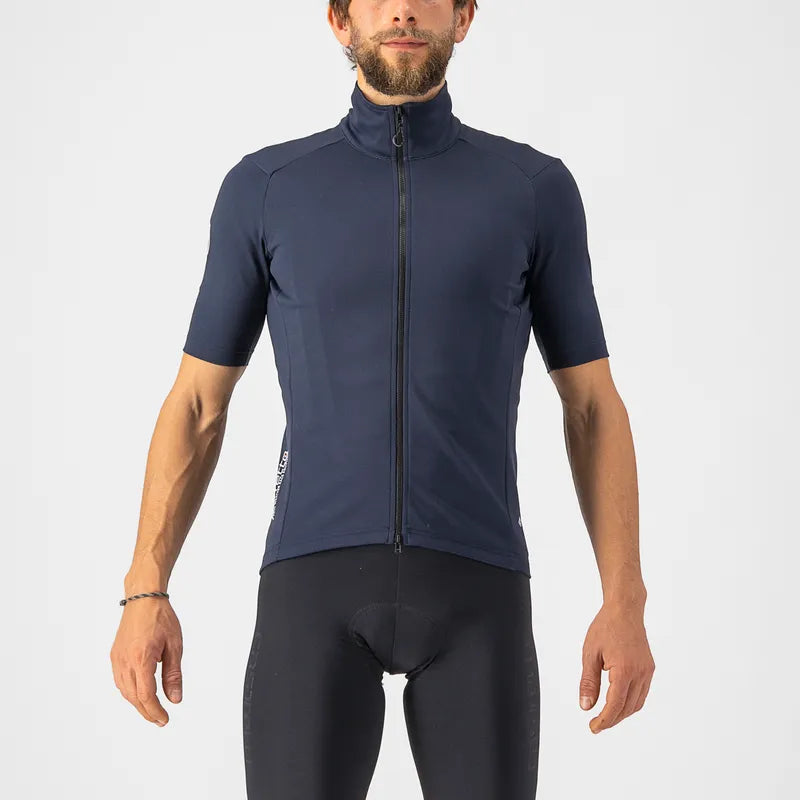 Castelli Perfetto RoS 2 Wind Jersey Men's Belgian Blue